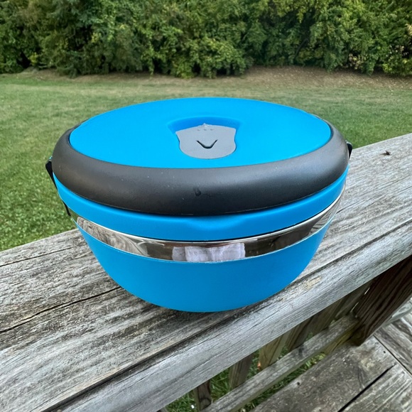 1 layer portable insulated lunchbox. - Picture 1 of 6